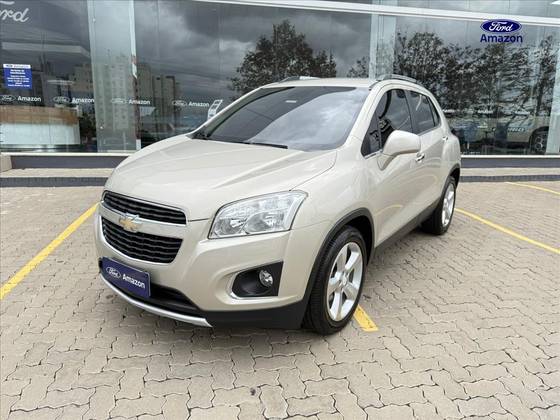 CHEVROLET TRACKER 1.8 MPFI LTZ 4X2 16V FLEX 4P AUTOMÁTICO